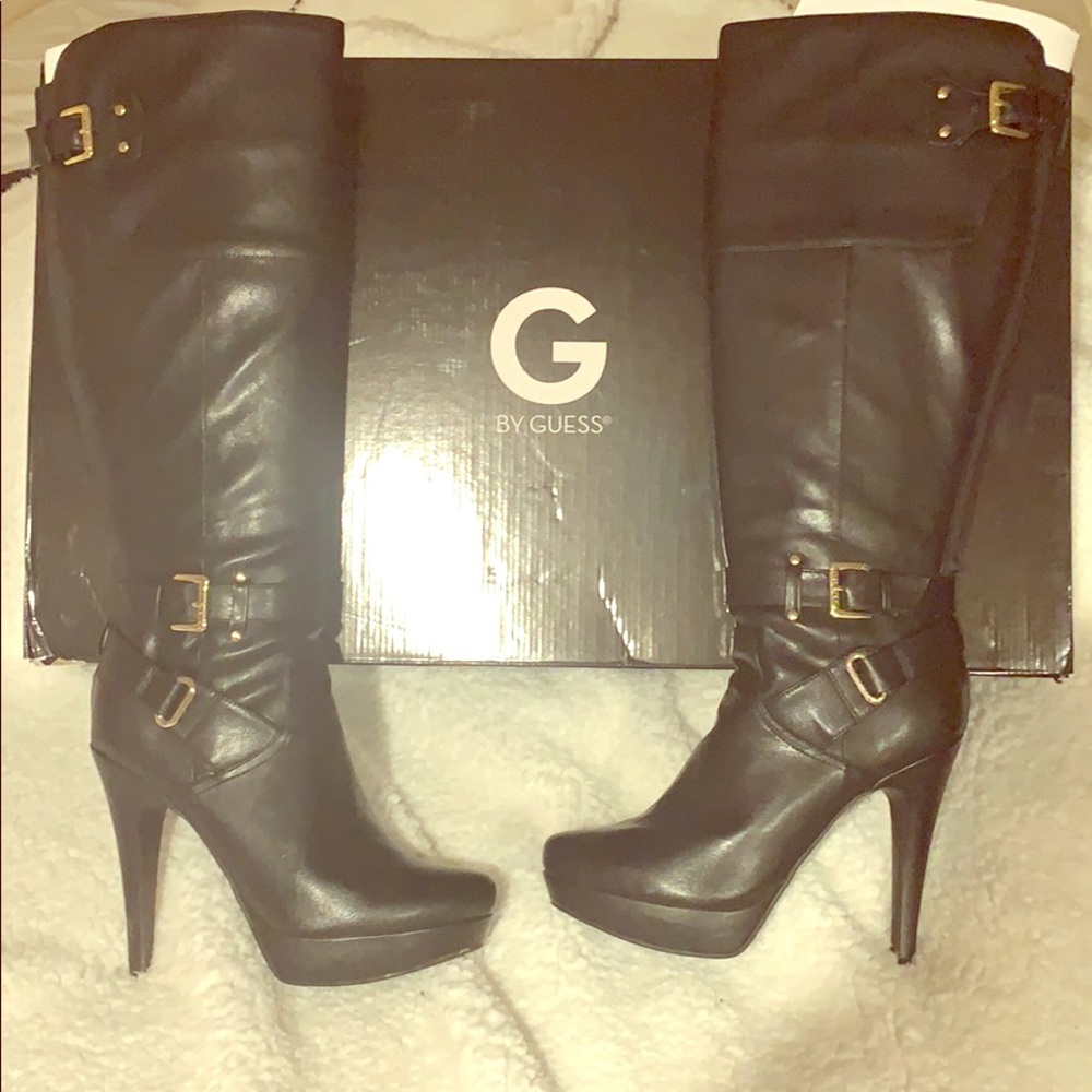High Heeled boots!
